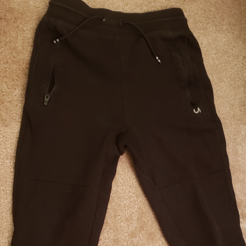 Gap kids black joggers